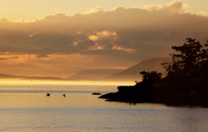 kayaking